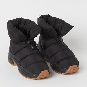 H&M Padded Sneaker-style Boots
